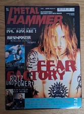 Metal Hammer #9  1995 Magazin Fanzine Ohne Poster