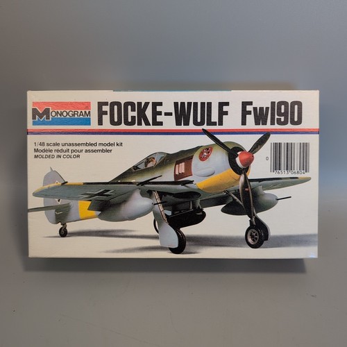 Monogram 6804 focke - 1:48, wulf
