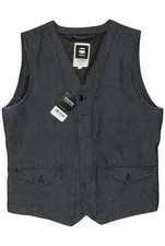 G STAR RAW Weste Herren ärmellose Jacke Steppweste Anzugweste Gr. L ... #2wq2495