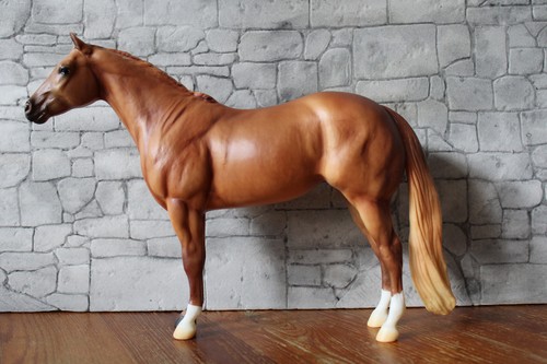 Trad size modellpferd - trad., breyer