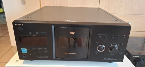 Sony dvp cx995v - sony, 400-disc