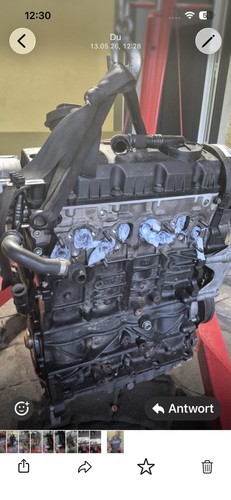Motor bkc tdi - motor, vw