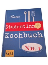 GU Studentenkochbuch Schnell Einfach Günstig Rezepte WG Hardcover Deutsch