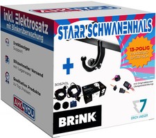 BRINK AHK für VW Lupo 98-05