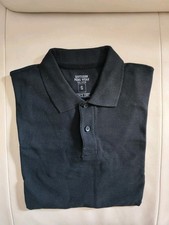Herren Polohemd schwarz S Southern Mens Wear T-Shirt Polo 