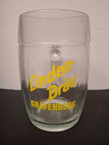 Brauerei bierglas lindenbräu - brauerei-bierglas, "lindenbräu