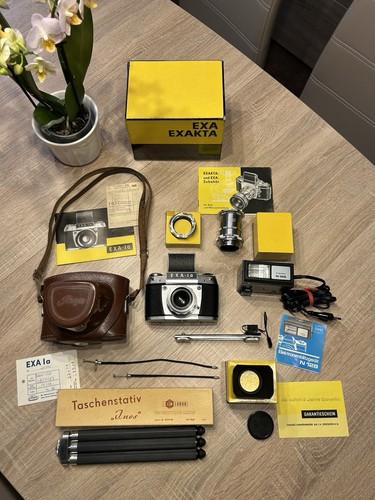 Vintage analog kamera - analog, exa