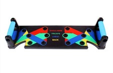 9in1 Push-Up Rack Board Fitness Workout Zug Home Gym Übung Steht Liegestützbrett