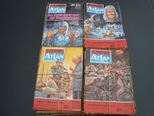 Atlan (Perry Rhodan) Hefte Sammlung Folgen 1-100 -  2. Auflage Pabel