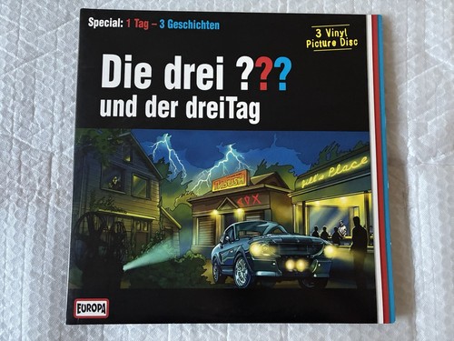 Die drei fragezeichen - drei, ???