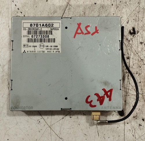 Ecu autoradio für mitsubishi - ecu,