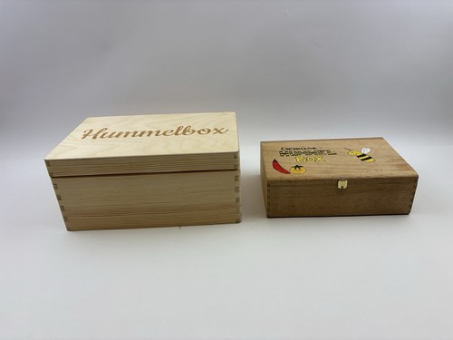 Hummelbox set holz - 2,