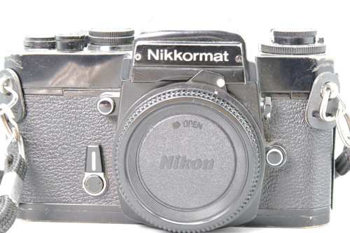 Nikon nikkormat 35mm slr - nikon, el
