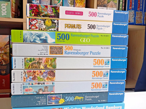 Ravensburger 500 teile - ravensburger,
