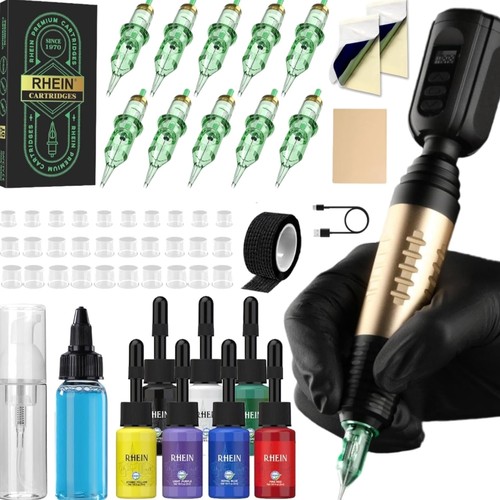 Tattoo maschine set mit - maschine,