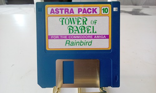 Tower babel rainbird - of,