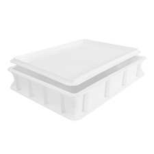 Pizzaballenbox mit Deckel in