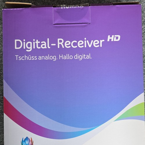 Humax dvb t - hd, dvb-t