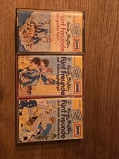 Enid Blyton, 5 Freunde, Folgen 17, 19 und 21, MC, Europa