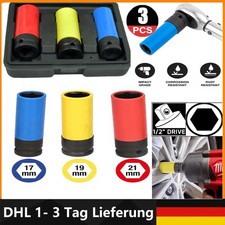 SCHLAGSCHRAUBER NÜSSE 17 19