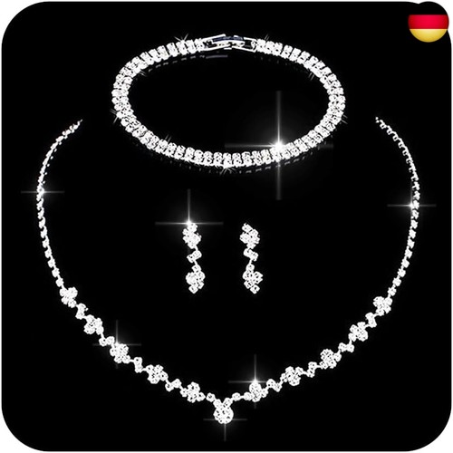 Glitter braut hochzeit schmuck - glitter,