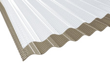 Polycarbonat Wellplatte 2,6 mm
