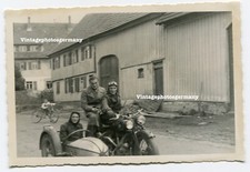 K9634 Foto 40er Jahre Motorrad
