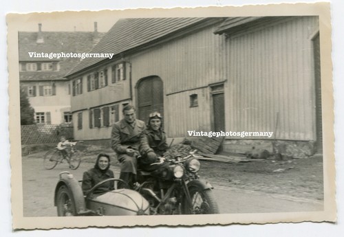 K9634 foto 40er jahre motorrad - 40er,