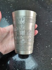 Zinn Trinkbecher Zinn