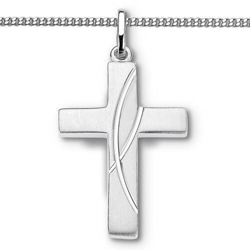 Christen fisch kreuz anhänger - christen,