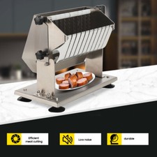 Manuell Currywurstschneider