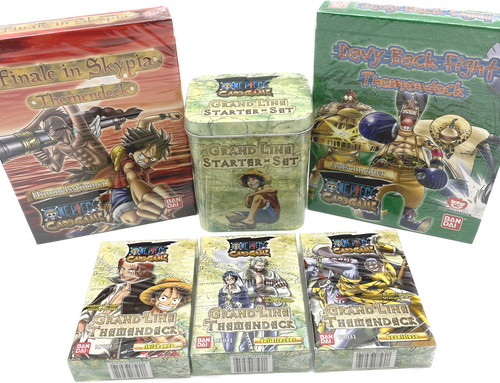 One piece sammelkarten tcg - sammelkarten,