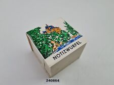 Notizwürfel Papier Notizblätter Kriebstein Burg Format 11x10,5cm #240864