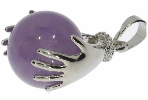 Amethyst lucky hand - lucky, groß
