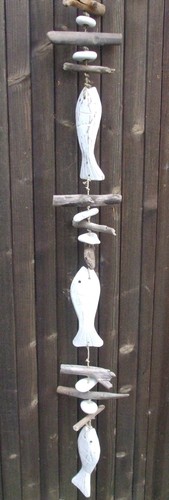 Treibholzhänger fisch - treibholzhänger,