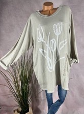 long Shirt Bluse Tunika Italy