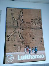 Poster Lufthansa Egypt Otl