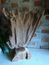 Teak Wurzelholz Skulptur Asia