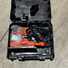 Black + Decker 270W Schwingschleifer KA330EKA  Bandschleifer DEFEKT