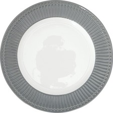 Speiseteller Alice Steingrau