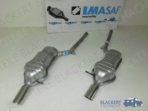 Imasaf esd auspuff - imasaf,