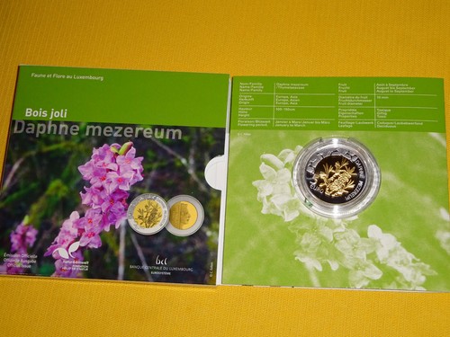Luxemburg euro metall - luxemburg, bi-metall