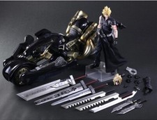 CLOUD STRIFE & FENRIR PLAY