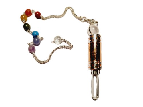 Dreigliedriges chakra kupfer - 7,
