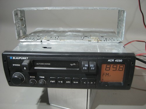 Autoradio blaupunkt mc - bp,