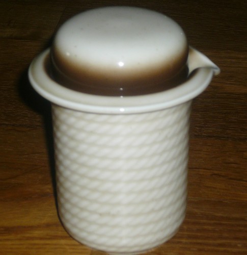 Milchkännchen deckel - 1, +