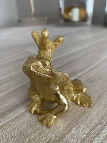 Froschkönig frosch gold - frosch,