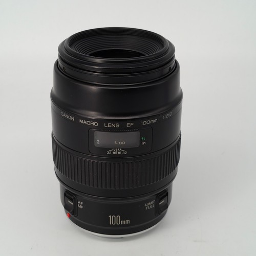 Canon macro lens - macro, ef