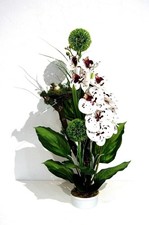 Exkl. Orchidee Kunstblume
