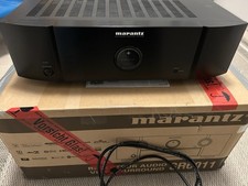 Marantz MM7025 2-Kanal Leistungs-Endstufe Schwarz XLR-Eingänge